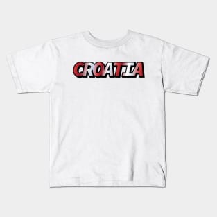 Croatia Kids T-Shirt